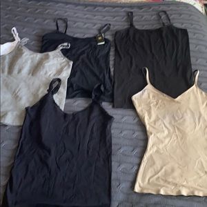 Shapewear, slimming camisoles